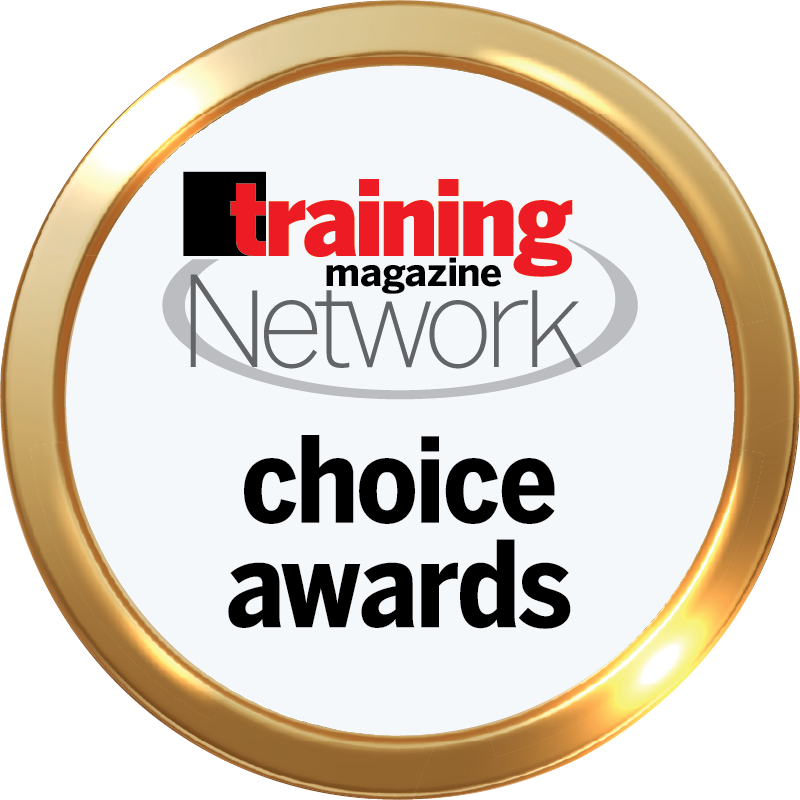 Training Magazine Network Choice Award